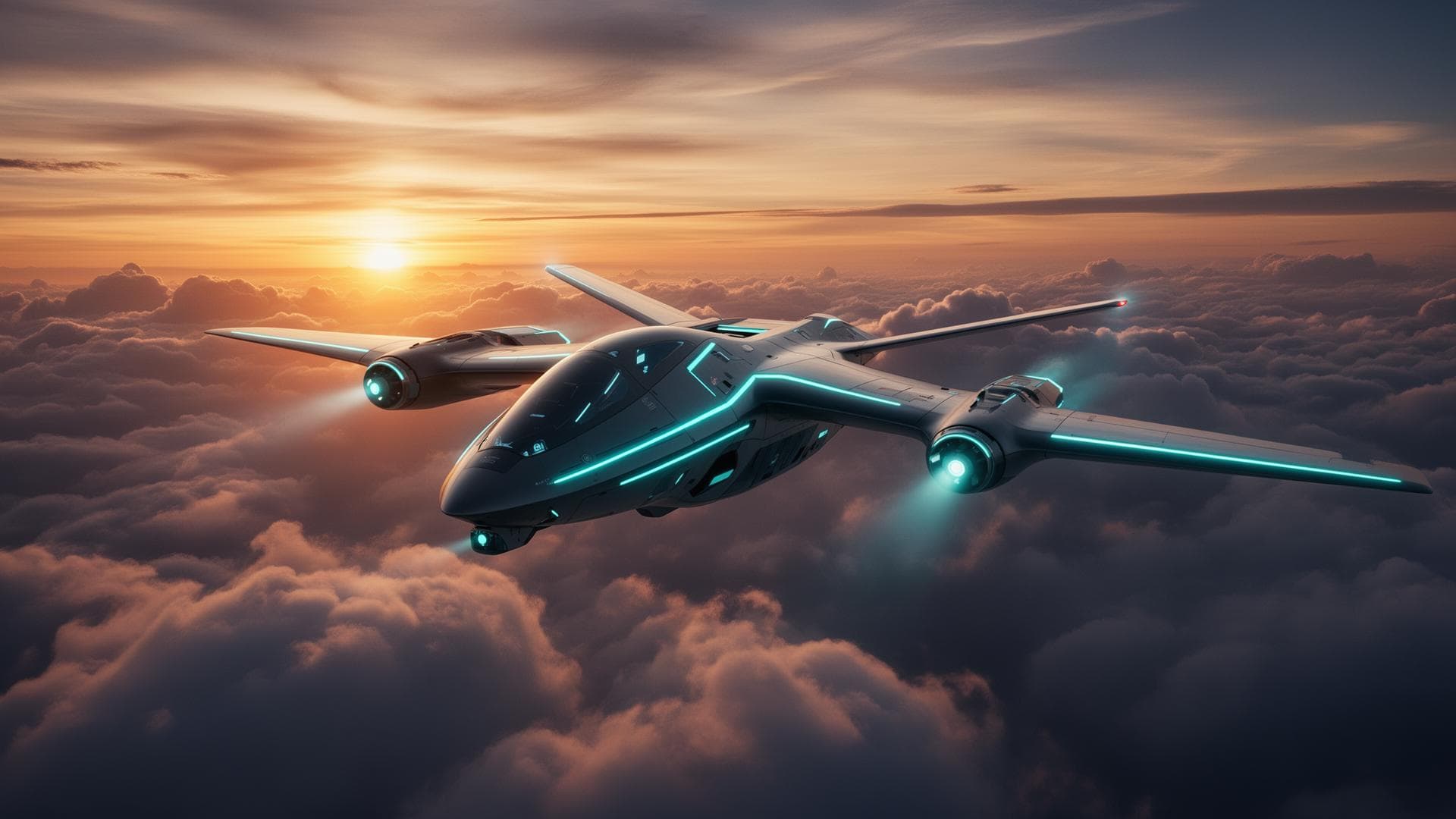 Advanced Defence Drone